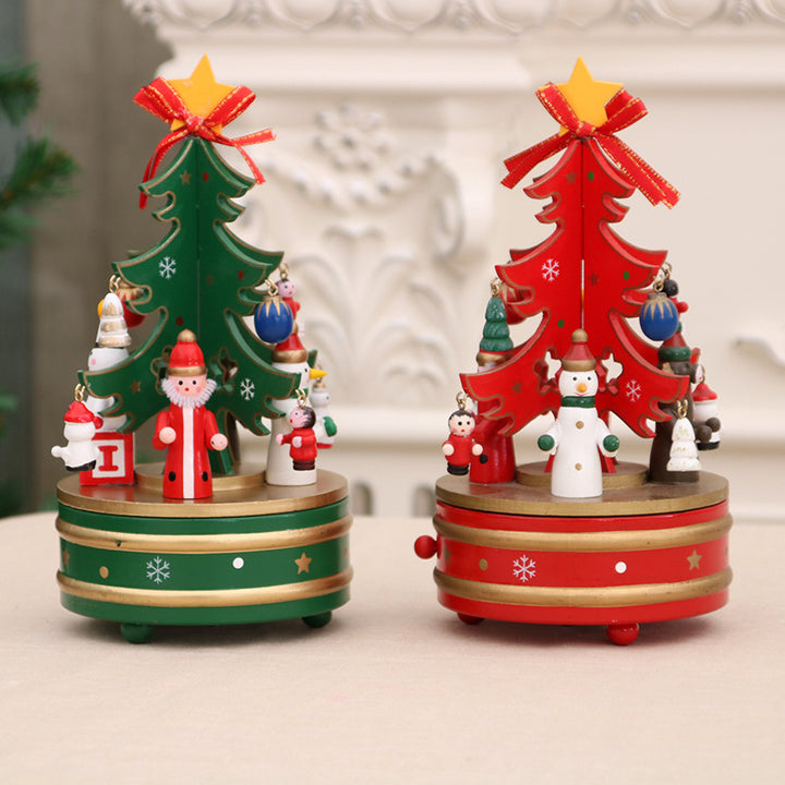 Decorative Christmas Music Box Bowlift
