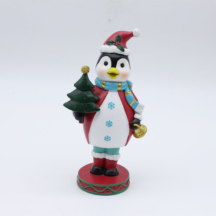 Holiday Penguin Figurine