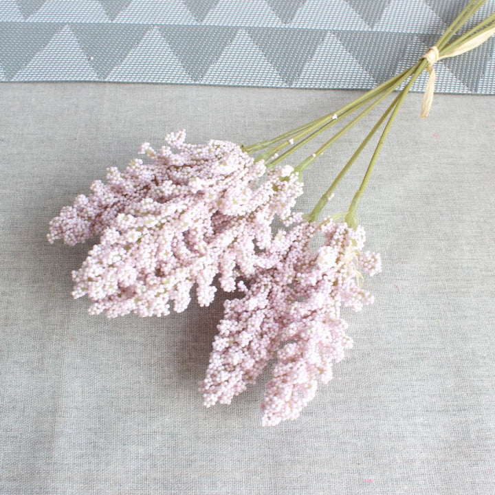 Realistic Decorative Dried Floral Bouquet