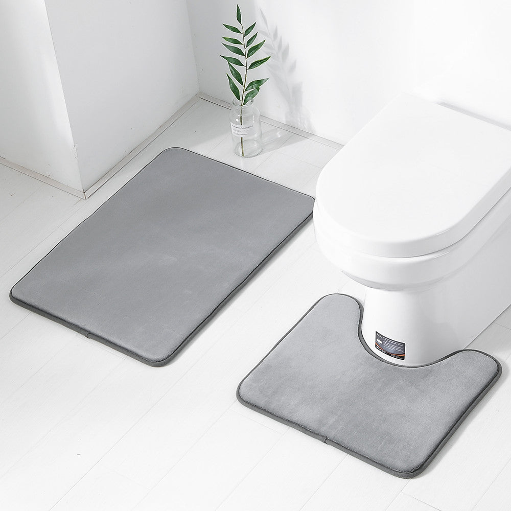 Bathroom Mat Set Bowlift