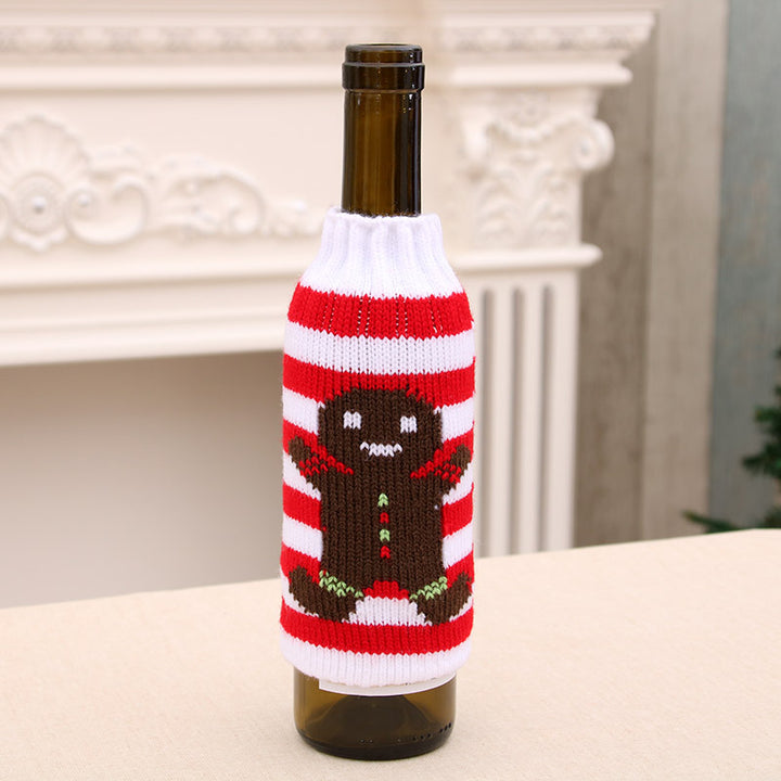 Decorative Wine Bottle Sweater Cover Bowlift