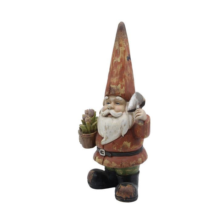 Artisan Garden Gnome Figurine