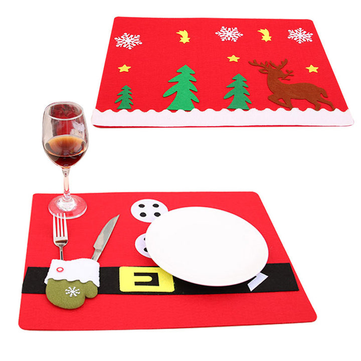 Festive Christmas Table Mat Bowlift