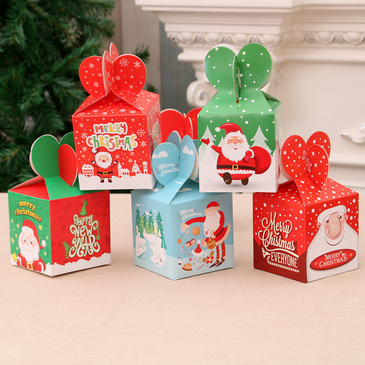 Festive Christmas Gift Boxes Set Bowlift