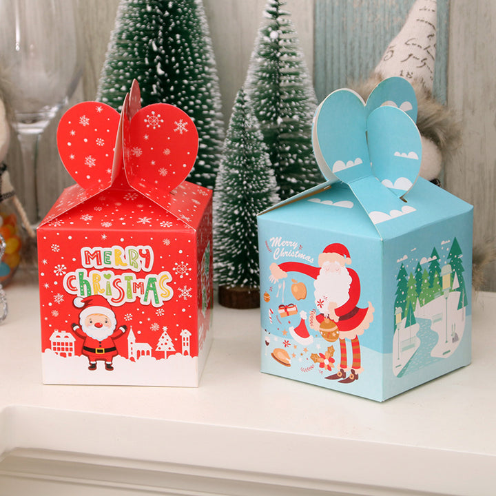 Festive Christmas Gift Boxes Set Bowlift