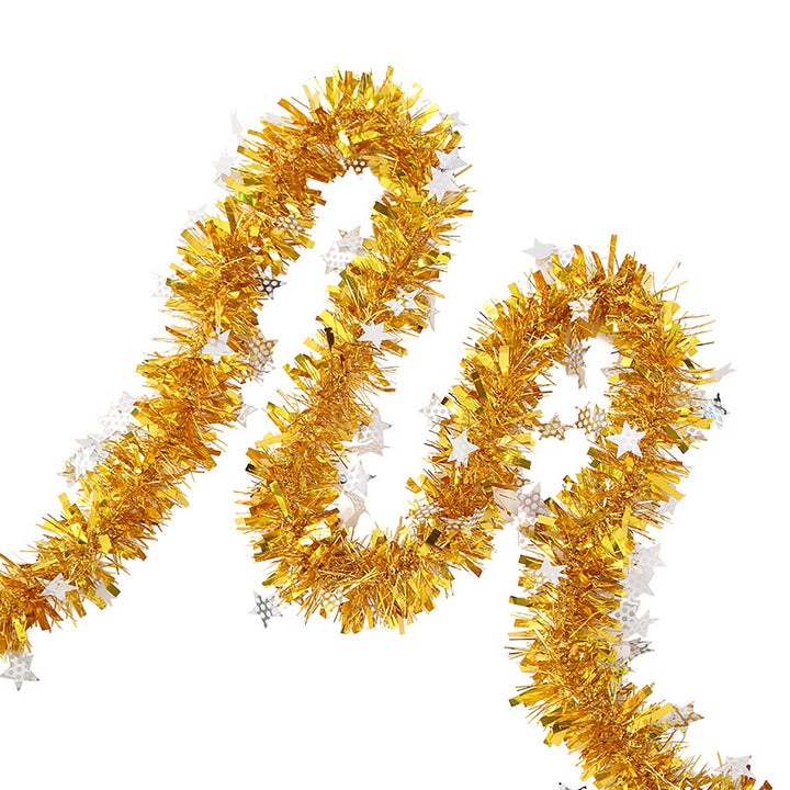 Shiny Christmas garland