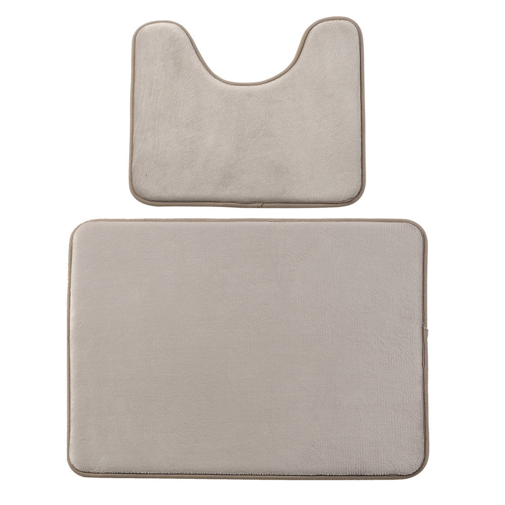 Bathroom Mat Set Bowlift