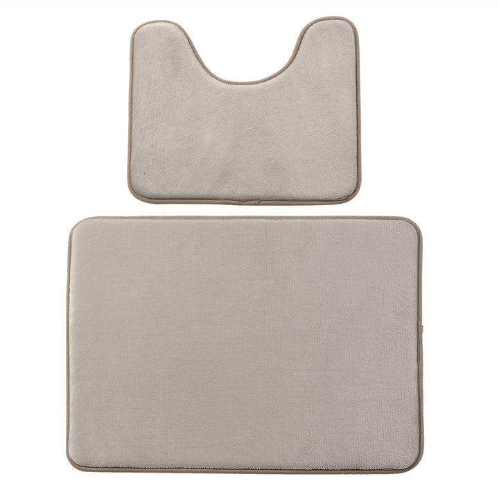 Bathroom Mat Set Bowlift