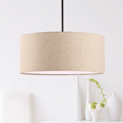 Modern Drum Pendant Light