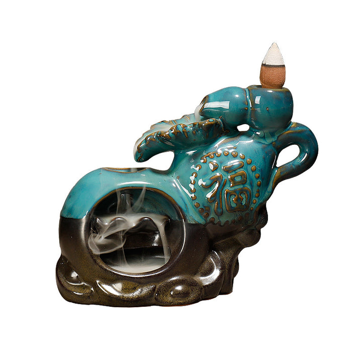 Decorative Teapot Shaped Incense Holder