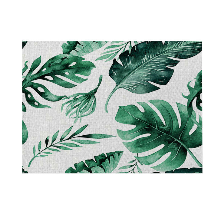Tropical Leaf Canvas Wall Art Panel