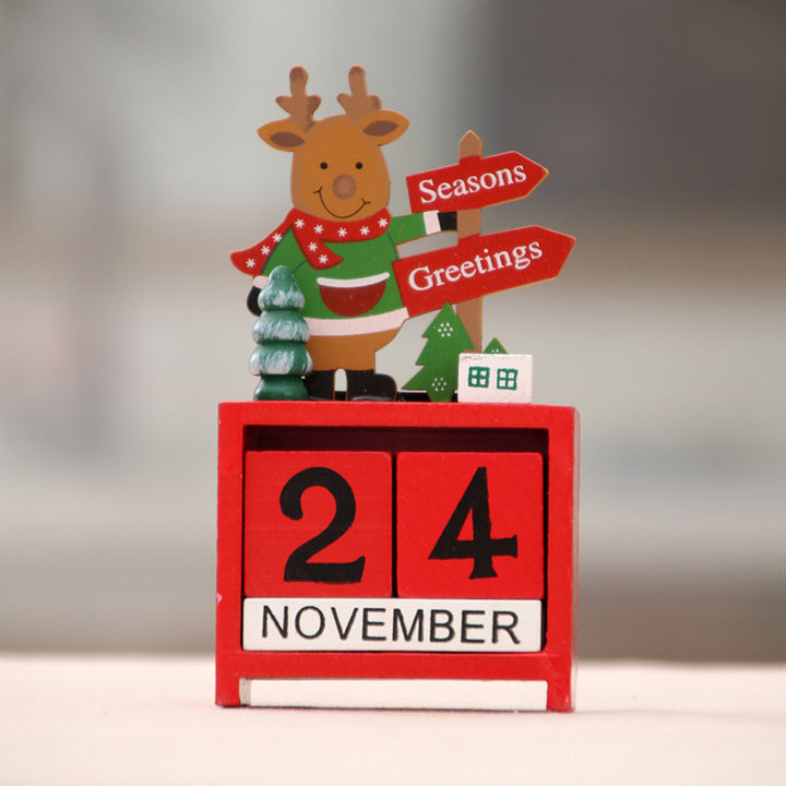 Decorative Countdown Calendar Bowlift