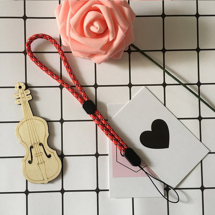 Adjustable Braided Phone Lanyard Bowlift