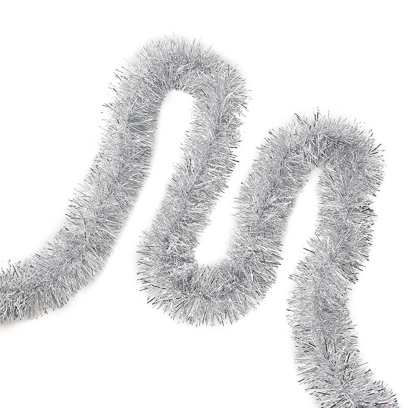 Shiny Christmas garland