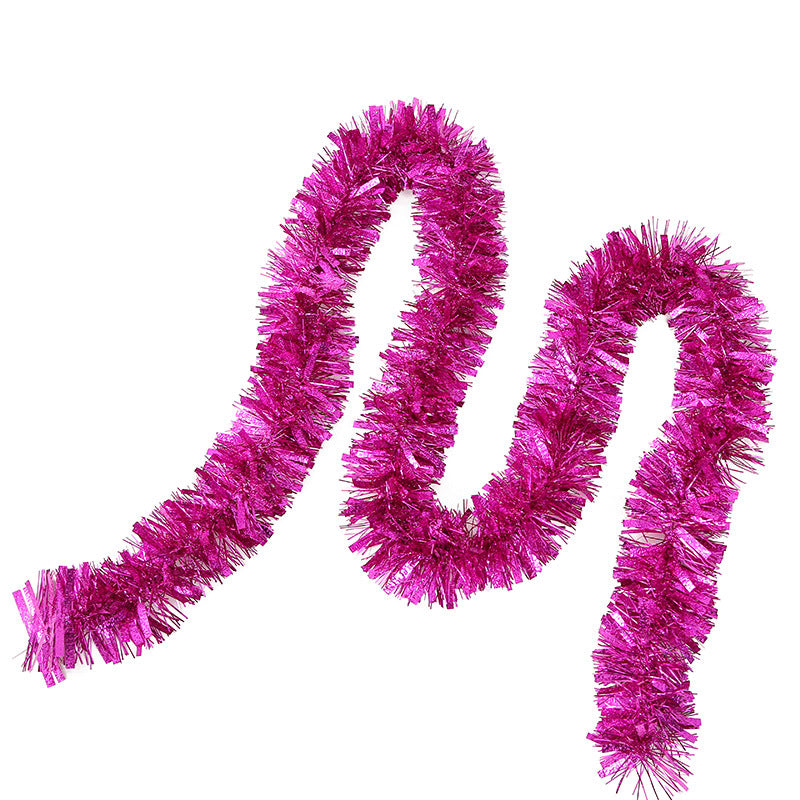 Shiny Christmas garland