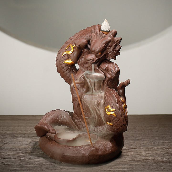 Decorative Dragon Sculpture