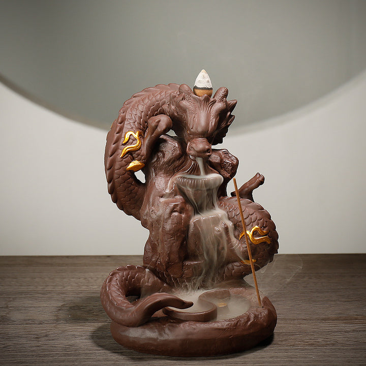 Decorative Dragon Sculpture