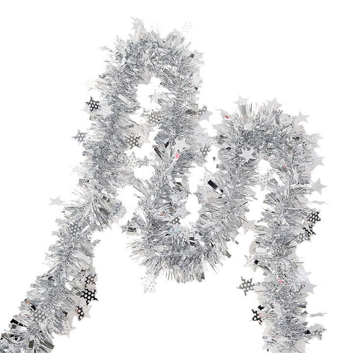 Shiny Christmas garland