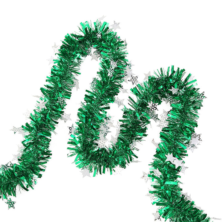 Shiny Christmas garland