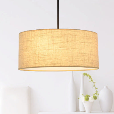 Modern Drum Pendant Light