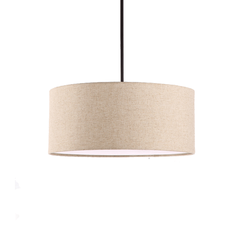 Modern Drum Pendant Light