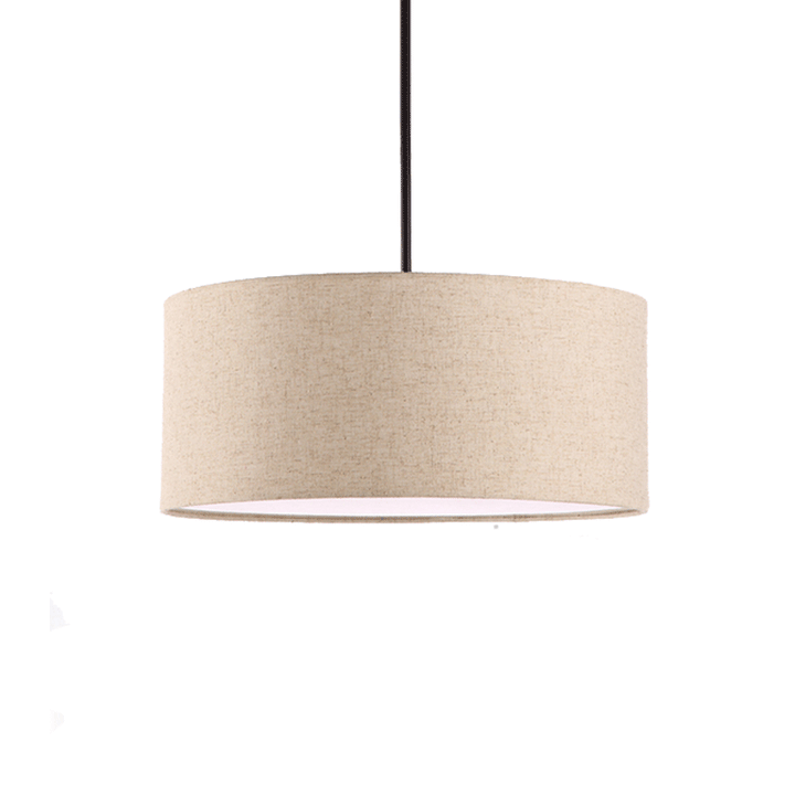 Modern Drum Pendant Light