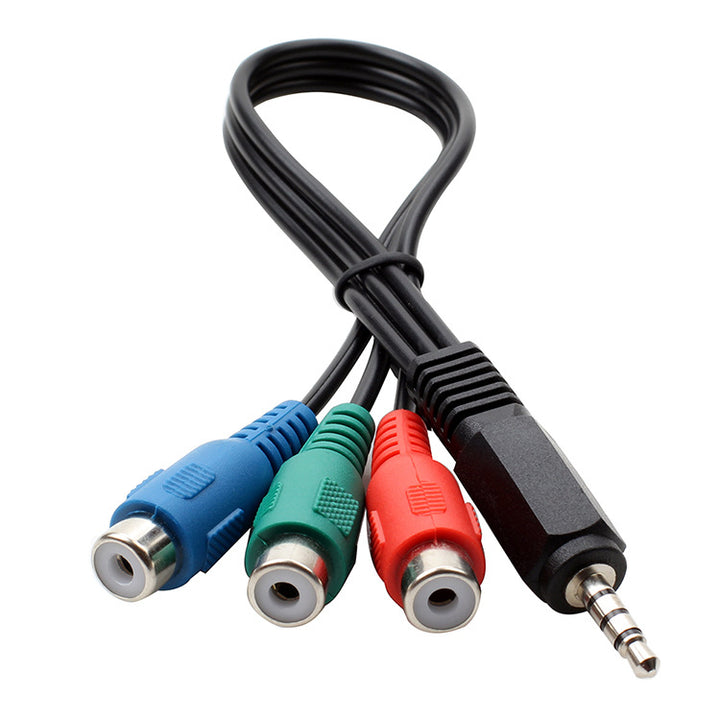 RCA to 3.5mm Audio Adapter Cable Bowlift