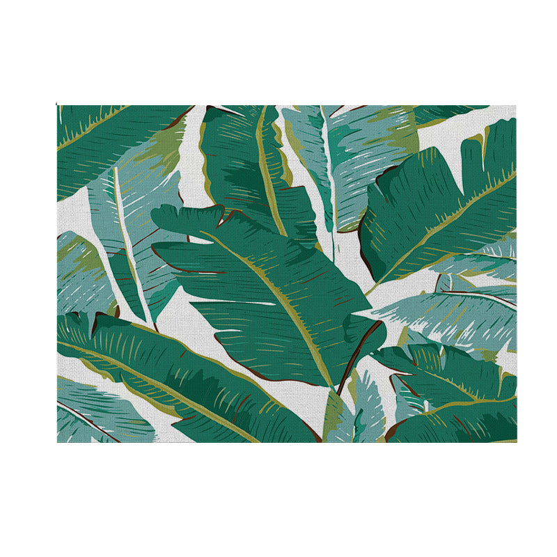 Tropical Leaf Canvas Wall Art Panel