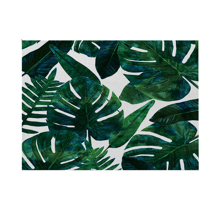 Tropical Leaf Canvas Wall Art Panel