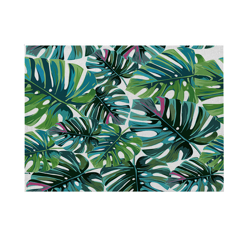 Tropical Leaf Canvas Wall Art Panel