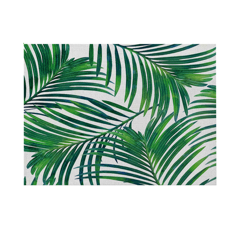 Tropical Leaf Canvas Wall Art Panel
