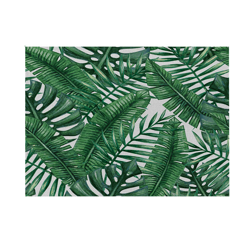 Tropical Leaf Canvas Wall Art Panel
