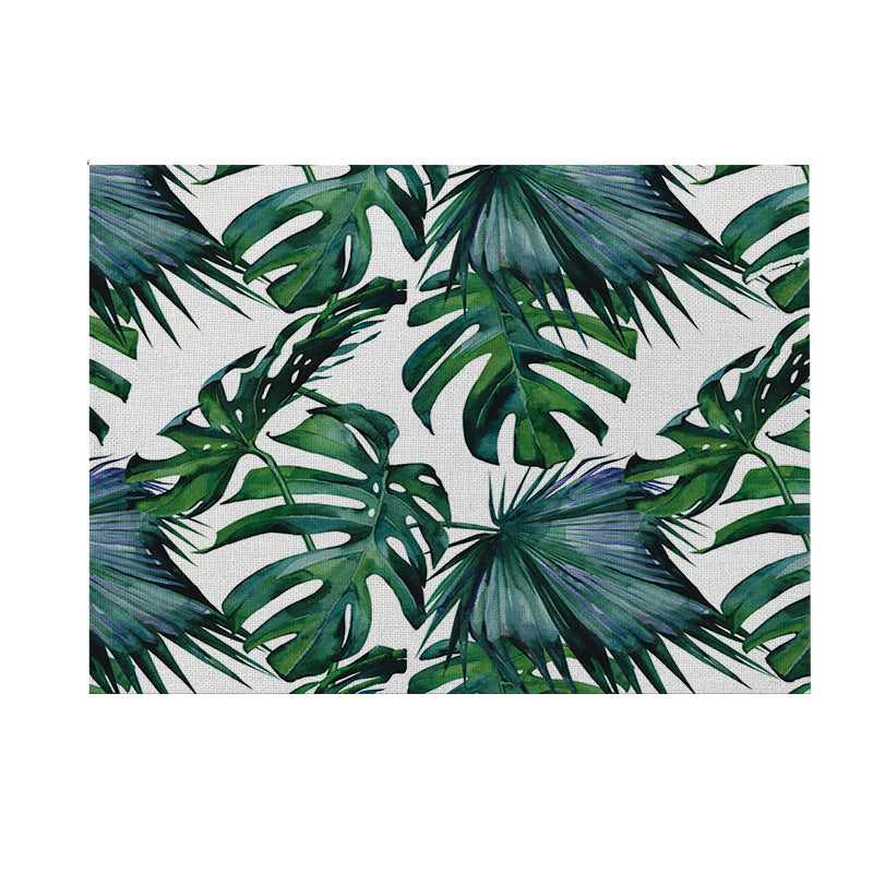 Tropical Leaf Canvas Wall Art Panel