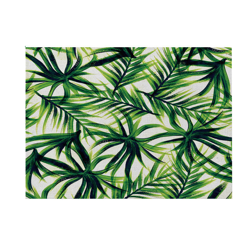 Tropical Leaf Canvas Wall Art Panel