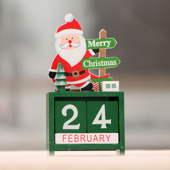 Decorative Countdown Calendar Bowlift