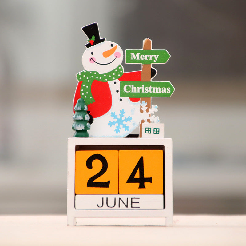 Decorative Countdown Calendar Bowlift