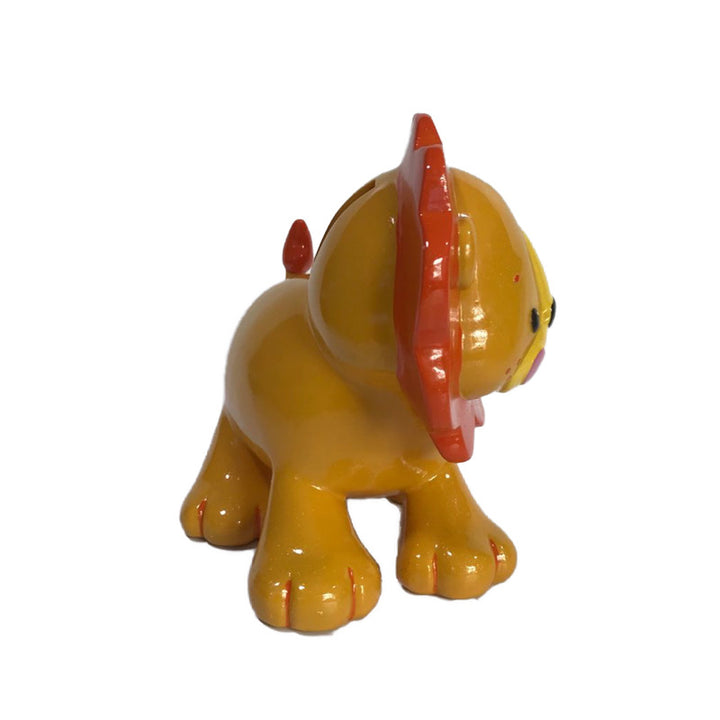 Playful Lion Figurine
