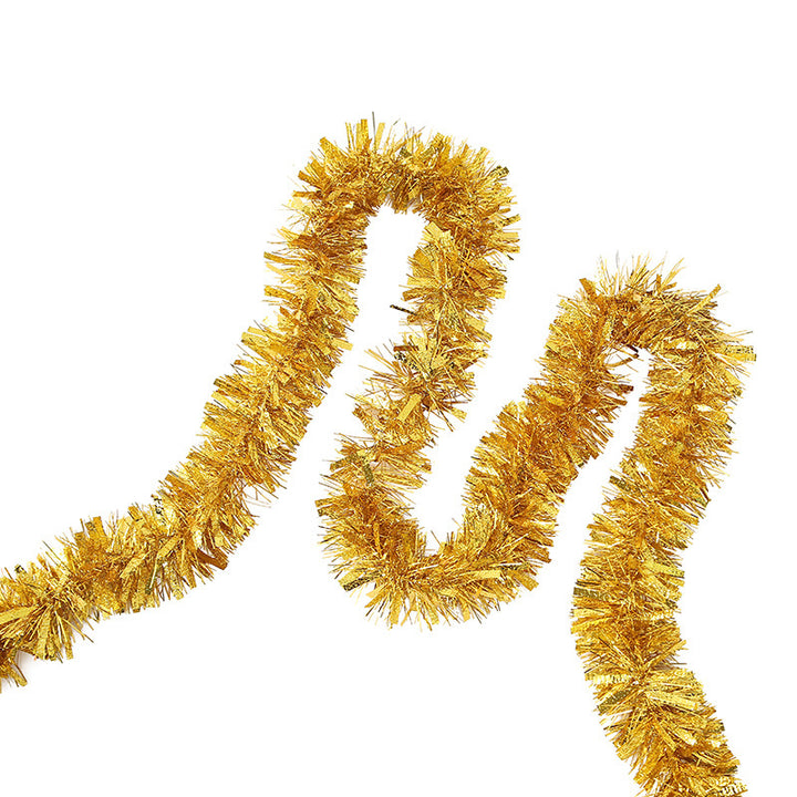Shiny Christmas garland