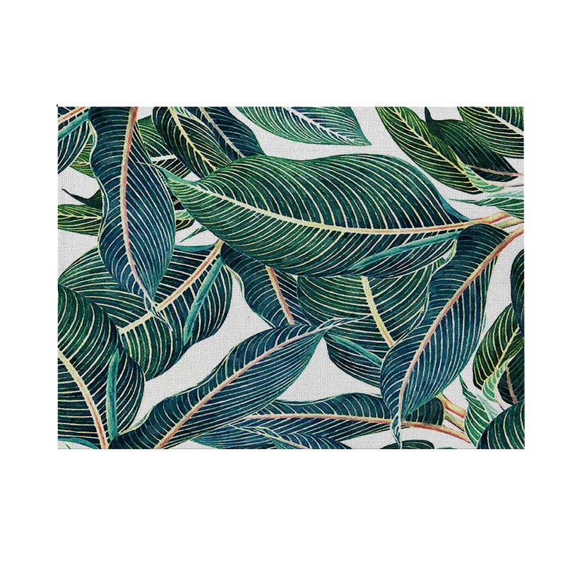 Tropical Leaf Canvas Wall Art Panel