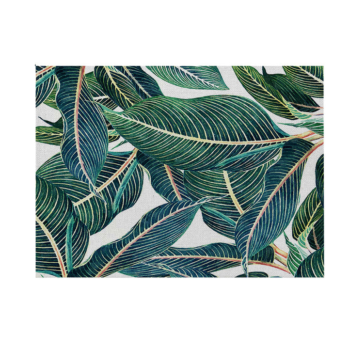 Tropical Leaf Canvas Wall Art Panel