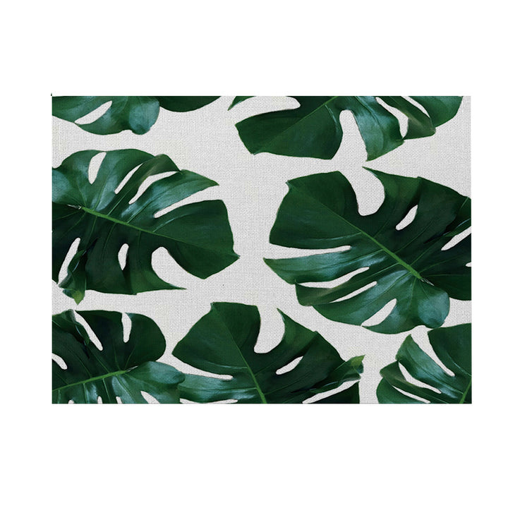 Tropical Leaf Canvas Wall Art Panel