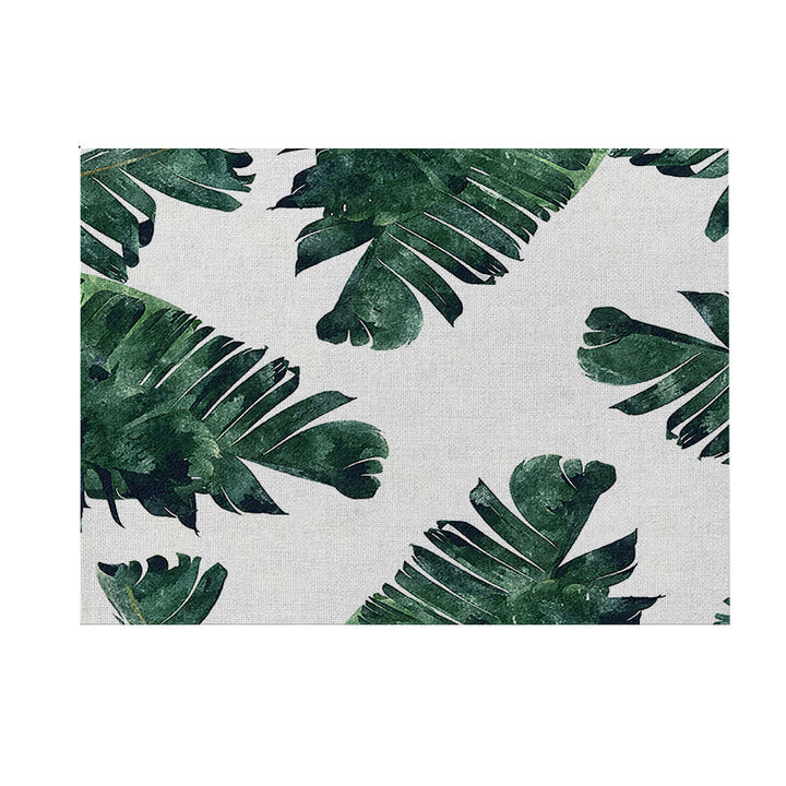 Tropical Leaf Canvas Wall Art Panel
