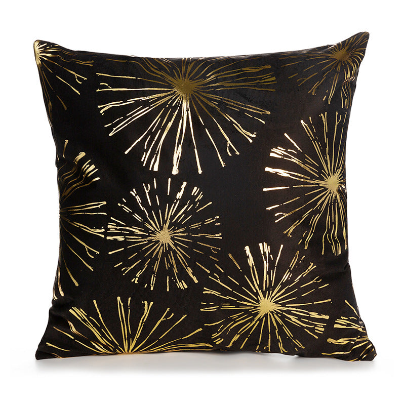 Geometric Luxe Accent Throw Pillow