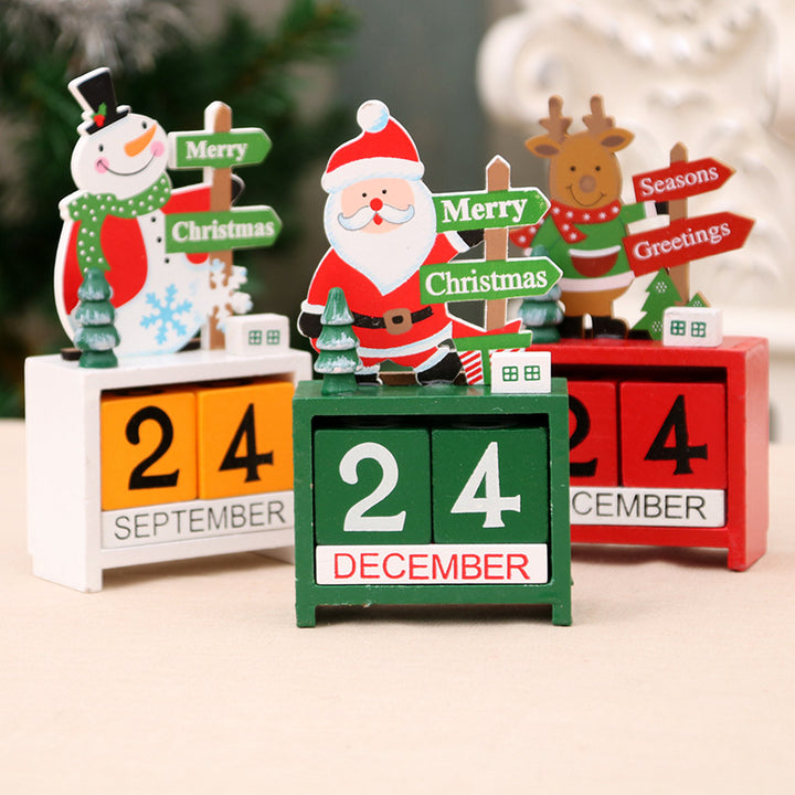 Decorative Countdown Calendar Bowlift