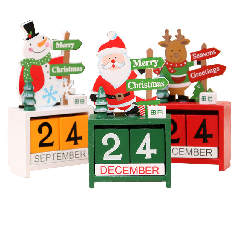 Decorative Countdown Calendar Bowlift