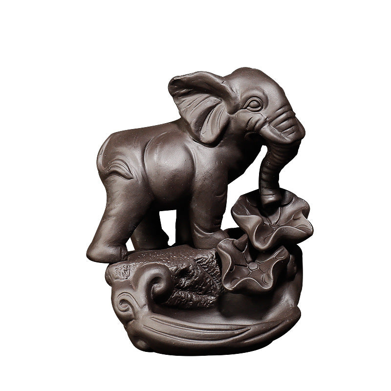 Decorative Elephant Figurine