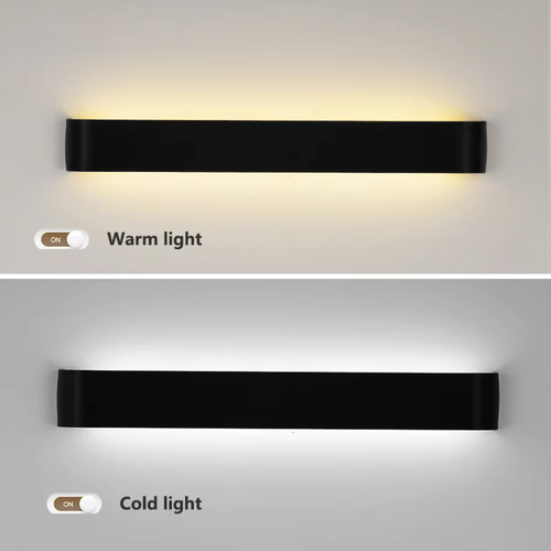 BowLift | Nordic LED Wall Light - Modern Brushed Aluminum Indoor Wall Light