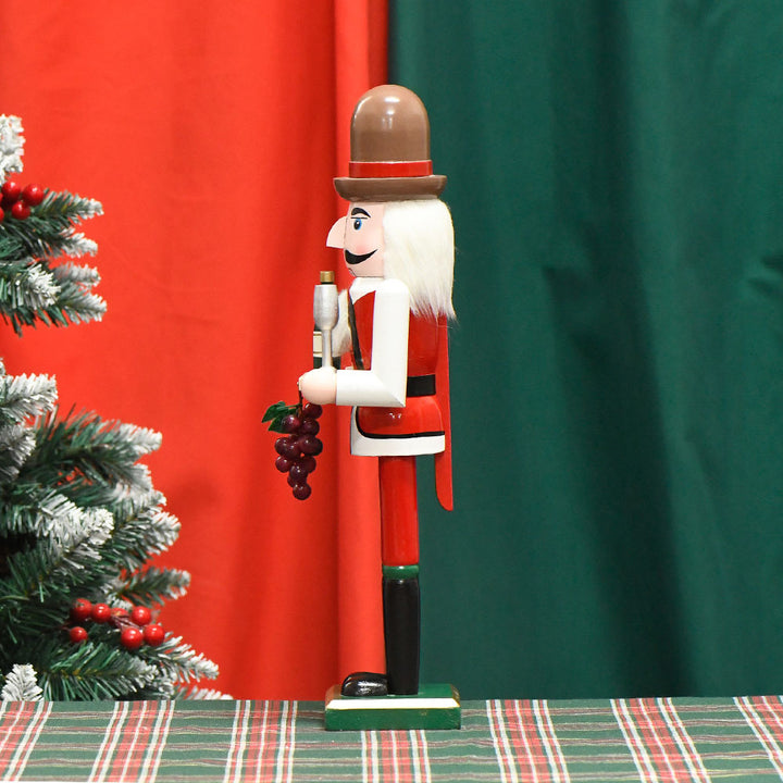 Nutcracker Figure Winzer, 38 cm, Wood