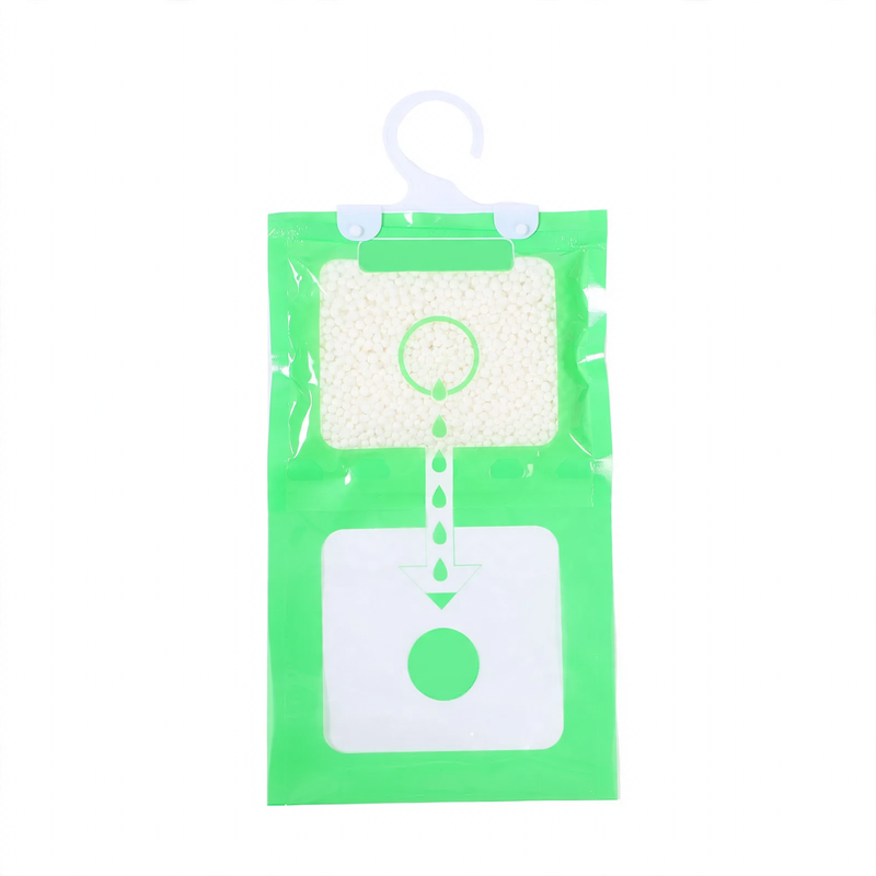 Hanging dehumidifier with hook