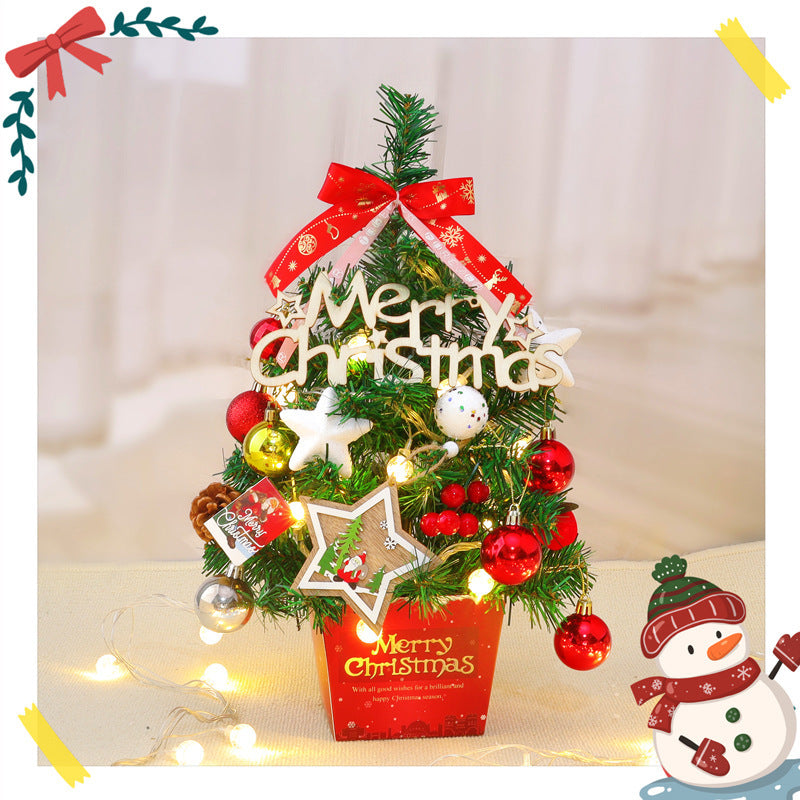 Mini Christmas tree made of PVC, 40-50 cm